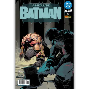 Portada Cómic absolute batman 10