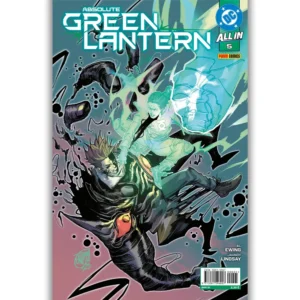 Portada Cómic absolute green lantern 05