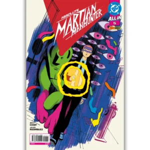 Portada Cómic absolute martian manhunter 05