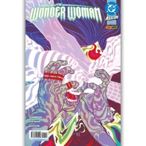 Portada Cómic absolute wonder woman 10