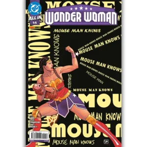 Portada Cómic all in wonder woman 14