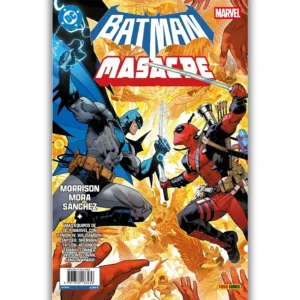 Portada Cómic batman/masacre 01