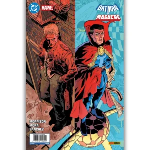 Portada Cómic batman/masacre portada de hayden sherman
