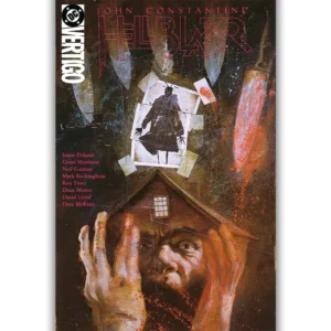 Portada Cómic biblioteca vértigo. john constantine: hellblazer 06