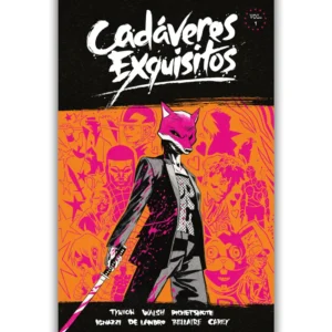 Portada Cómic cadáveres exquisitos 1