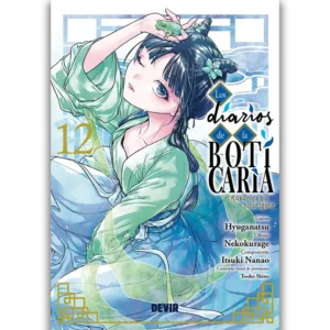 Manga los diarios de la boticaria 12