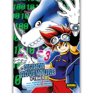 Portada Cómic digimon adventure vtamer 3