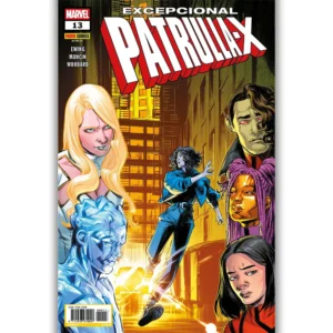 Portada Cómic excepcional patrulla x 13