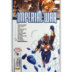Portada Cómic imperial war 0