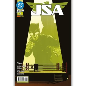 Portada Cómic all in jsa 03