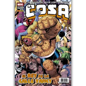 Portada Cómic la cosa: el rey de la calle yancy