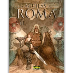 Portada Cómic las Águilas de roma. libro viii