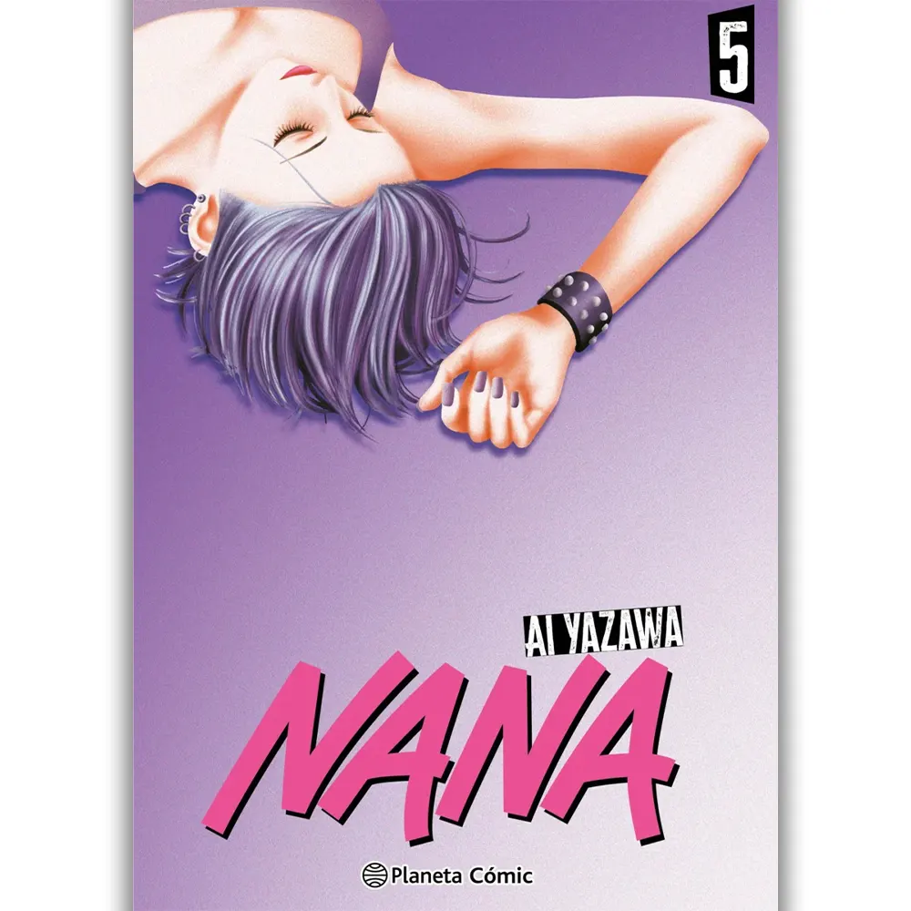 Portada Manga nana 05