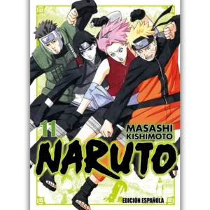 Portada Manga naruto jump remix no 11/24