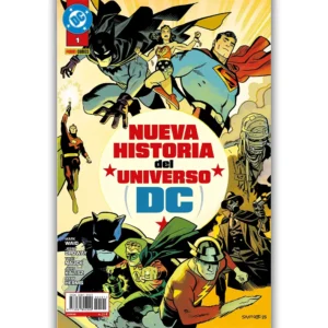Portada Cómic nueva historia del universo dc 01