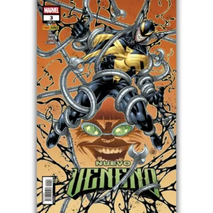 Portada Cómic nuevo veneno 03
