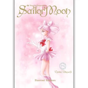 Portada Manga sailor moon eternal edition 8
