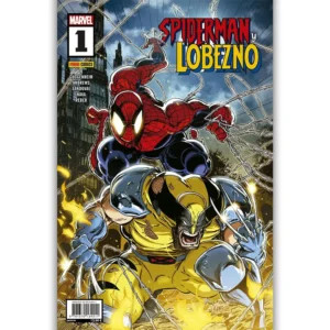 Portada Cómic spiderman y lobezno 01