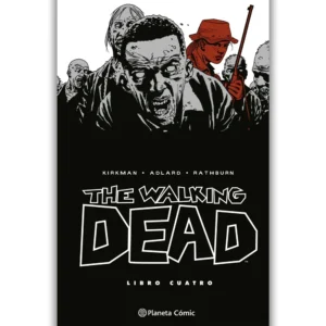 Portada Cómic the walking dead no 04/08