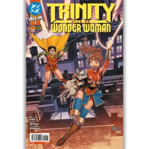 Portada Cómic trinity: hija de wonder woman 02