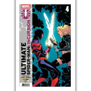 Portada Cómic ultimate spider man. incursion 04 de 05