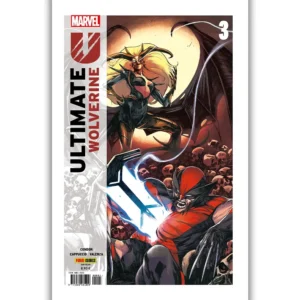 Portada Cómic ultimate wolverine 03