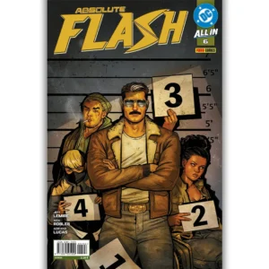 Portada Cómic absolute flash 06