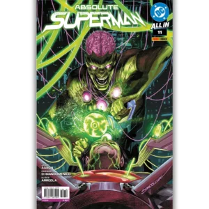 Portada Cómic absolute superman 11