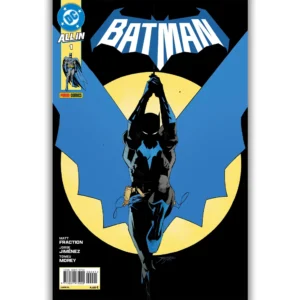 Portada Cómic all in batman 01