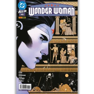 Portada Cómic all in wonder woman 15