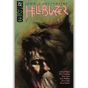 Portada Cómic biblioteca john constantine: hellblazer 07