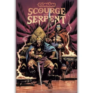 Portada Cómic conan el barbaro 15
