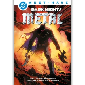 Portada Cómic dc must have. dark nights metal