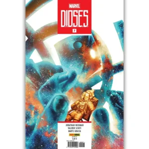 Portada Cómic d.i.o.s.e.s. 07