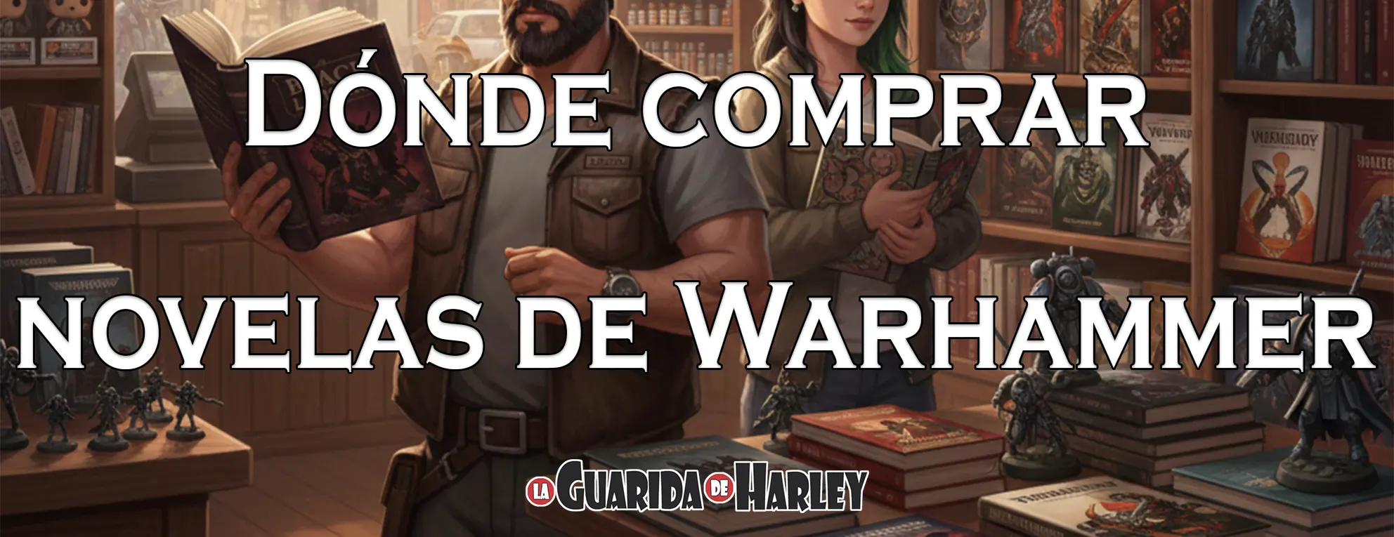 donde comprar novelas warhammer en Madrid
