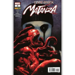 Portada Cómic eddie brock matanza no 03