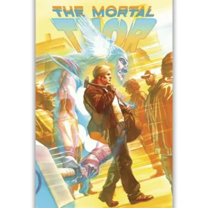 Portada Cómic el mortal thor 01