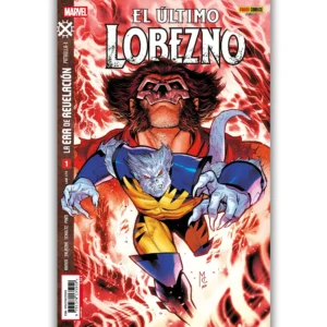 Portada Cómic la era de revelacion: el Último lobezno 01