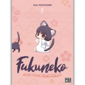 Portada Manga fukuneko. los gatos de la felicidad 01