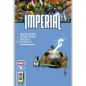 Portada Cómic imperial 04 de 04