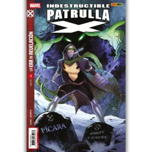 Portada Cómic la era de revelacion: indestructible patrulla x 01