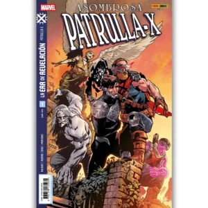 Portada Cómic la era de revelacion: asombrosa patrulla x 01