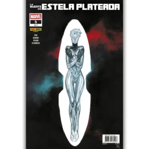 Portada Cómic la muerte de estela plateada 05 de 05