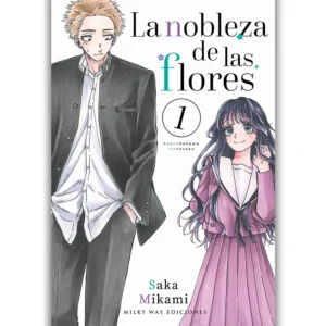 Portada Manga la nobleza de las flores 1