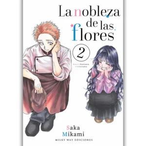 Portada Manga la nobleza de las flores 2