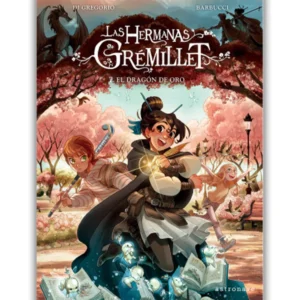 Portada Cómic las hermanas grémillet 7. el dragón de oro