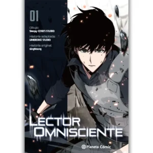 Portada Manwha lector omnisciente 01