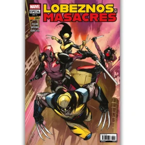 Portada Cómics lobeznos y masacres