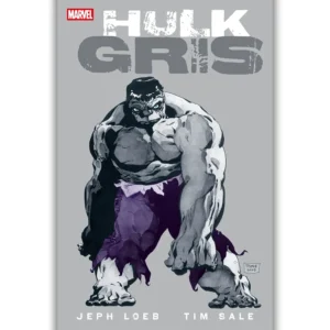 Portada Cómic marvel essentials 39 hulk gris