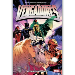 Portada Cómic marvel premiere. los vengadores de jed mackay 01